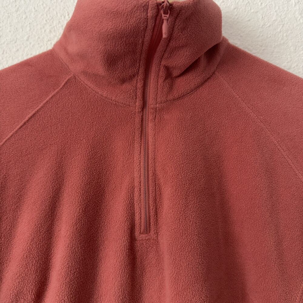 Columbia Women's Medium Coral Fleece Classic 1/4 Zip Casual Pullover - Picture 4 of 8